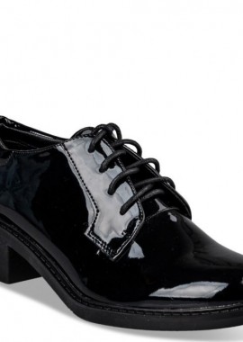 ENVIE SHOES Γυναικεία Παπούτσια Μοκασίνι V36-18289-34 Μαύρο